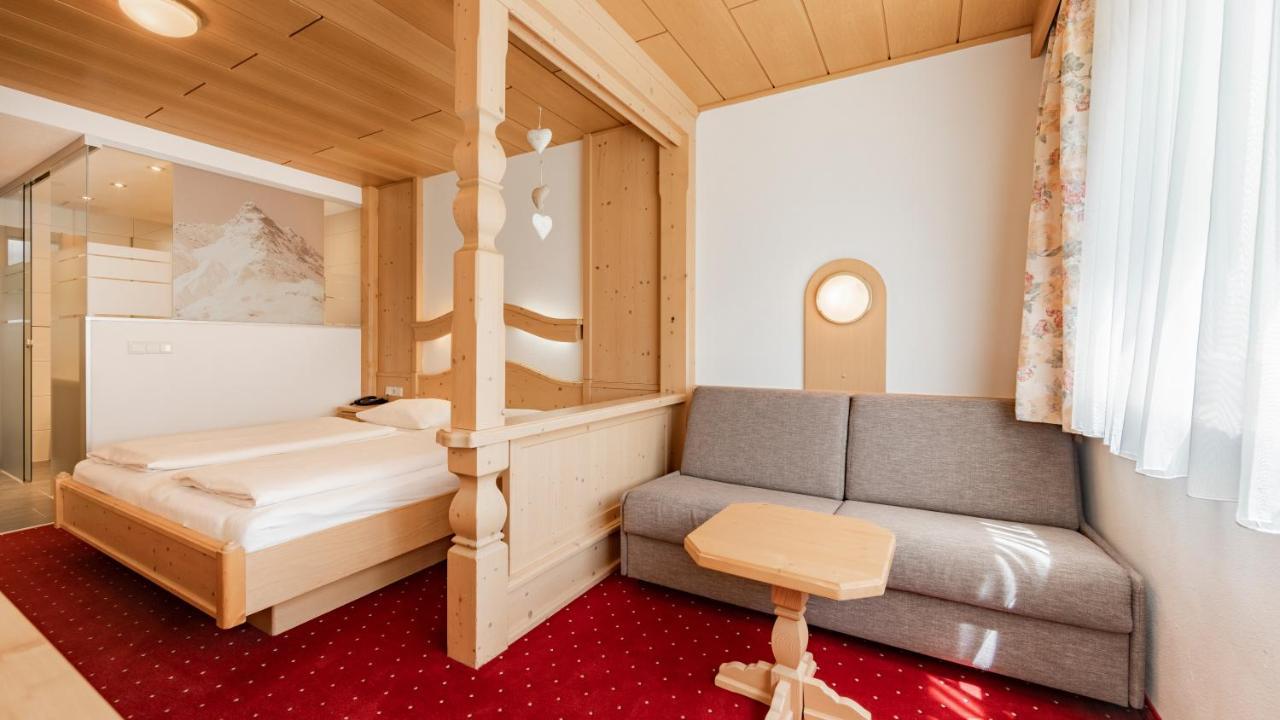 Alp Larain B&B Ишгль Экстерьер фото