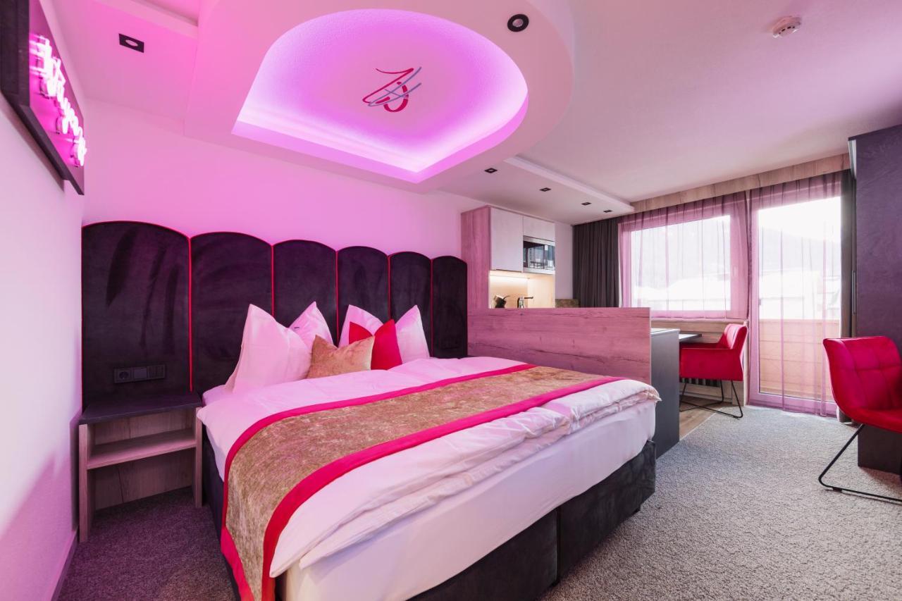 Alp Larain B&B Ишгль Экстерьер фото